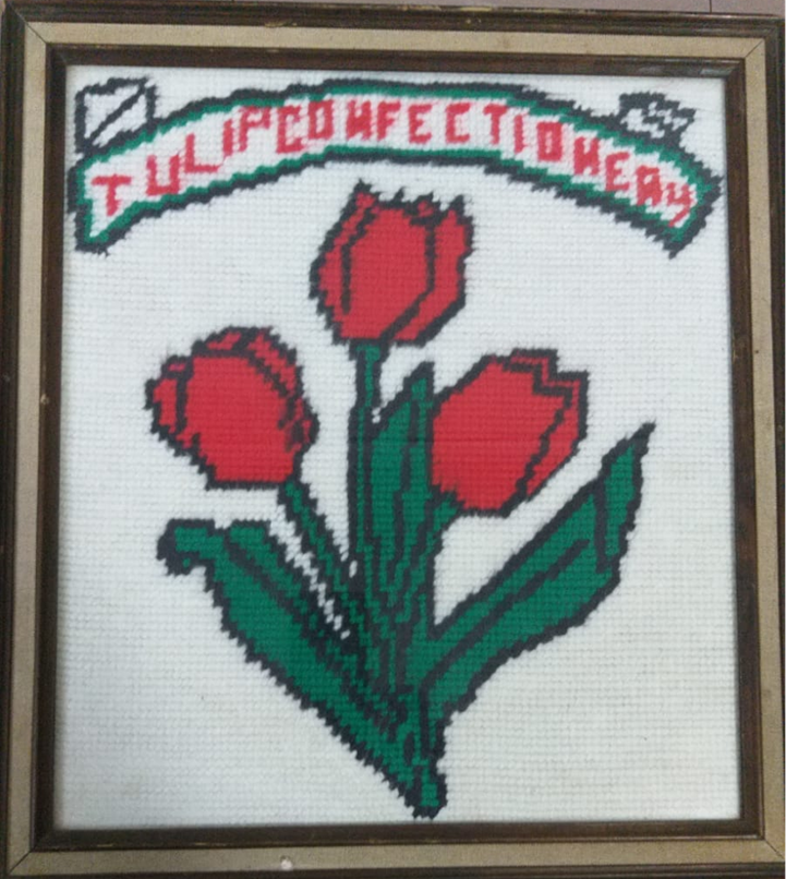 TULIP Logo - NellvanderLoo.com - Your safe, nurturing space to simply be - embrace self-kindness - table of 8 - lekker plekkie - hekoort