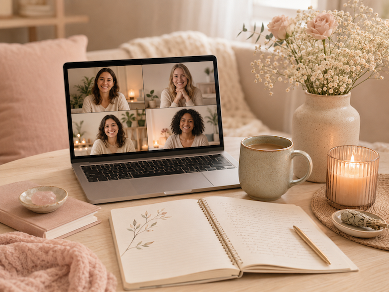 NellvanderLoo - 12-week Embrace self-kindness - live a life of joy - tired - stressed - women - feeling lost - depressed -